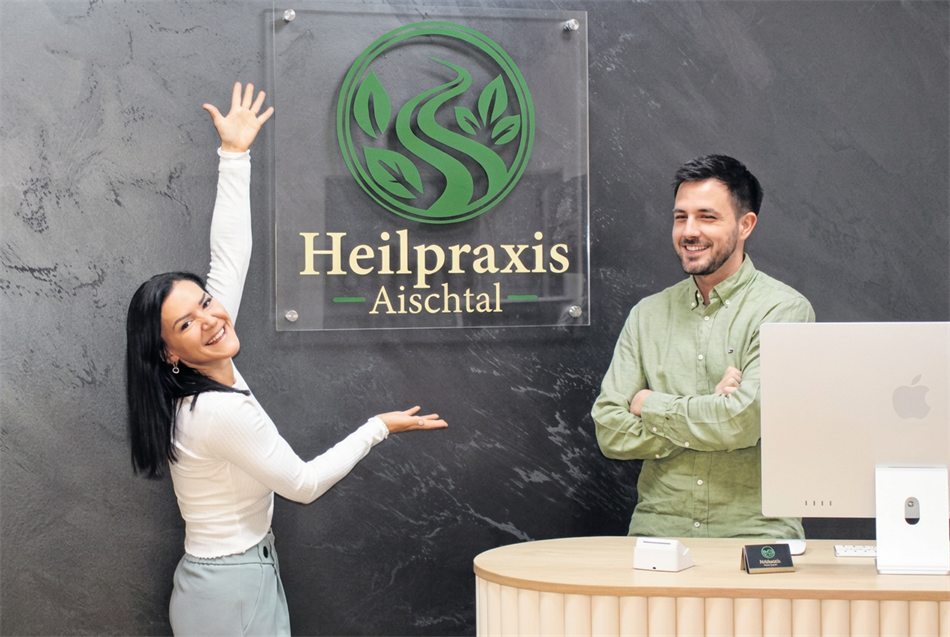 Das Team der Heilpraxis Aischtal